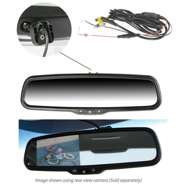 Gator Oem Stlye Mirror With 4.3In Monitor