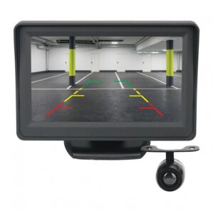 Gator 4.3In Dash Mount Display Reverse Camera Kit