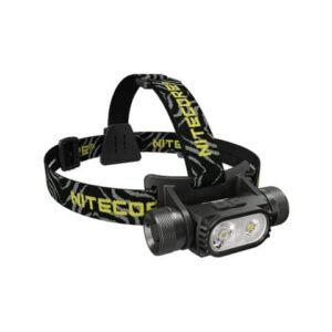 NITECORE HC68 2000 LUMEN RECHARGEABLE FOCUSABLE HEADLAMP