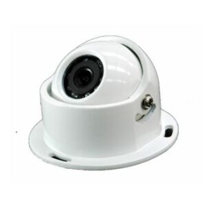 MONGOOSE CCD WHITE DOME CAMERA – PAL