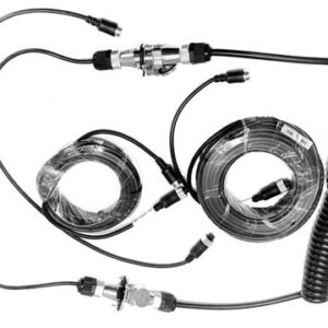 MONGOOSE CAMERA CABLE SET – SMALL TRAILER (SUZI CORD)