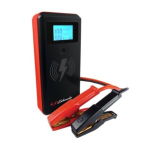 SCHUMACHER 12V JUMP STARTER AND 1500A POWER PACK WITH QI