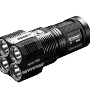 NITECORE 6000 LUMEN RECHARGEABLE FLASHLIGHT BATTERY INCLUDED