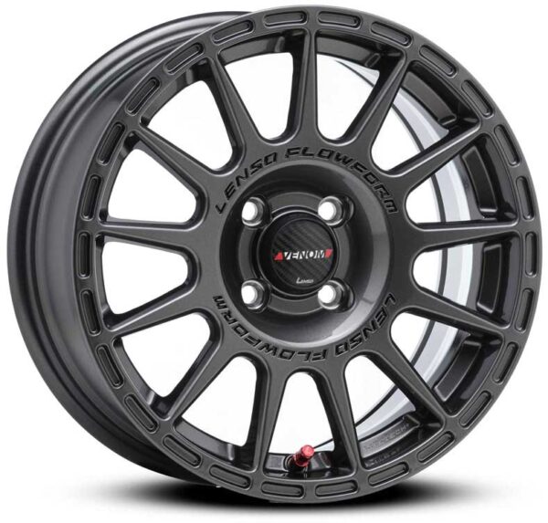 Lenso VN7 | VENOM-7 HYPER BLACK 15×7 4×100 35P