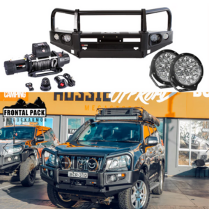 ROCKARMOR ELITE BULLBAR FRONTAL COMBO TO SUIT TOYOTA PRADO 150 2009-2013