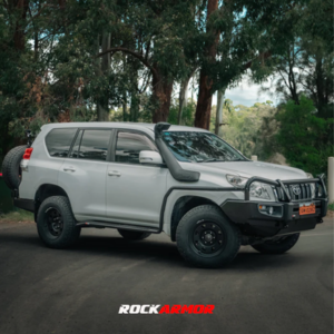 ROCKARMOR ROCK SLIDERS / SIDE STEPS TO SUIT PRADO 150 2009-2024