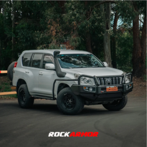 ROCKARMOR ELITE STEEL BULLBAR TO SUIT TOYOTA PRADO 150 2009-2013