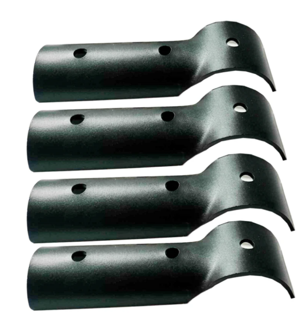 ROCKARMOR Rockarmor 60-63MM BRUSH BAR CLAMPS (4 PACK)