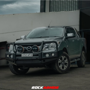 ROCKARMOR ELITE STEEL BULLBAR TO SUIT MAZDA BT-50 2011-2020