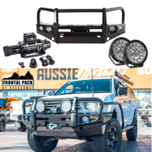 ROCKARMOR PREMIUM BULLBAR FRONTAL COMBO TO SUIT MITSUBISHI TRITON MN-ML 2006-2015