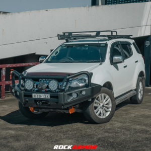 ROCKARMOR ELITE HOOP BULLBAR TO SUIT ISUZU MUX 2013-2017