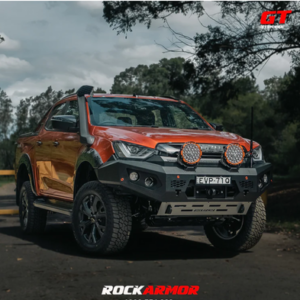 ROCKARMOR GT HOOPLESS BULLBAR FRONTAL COMBO PACK TO SUIT ISUZU DMAX 08/2020+