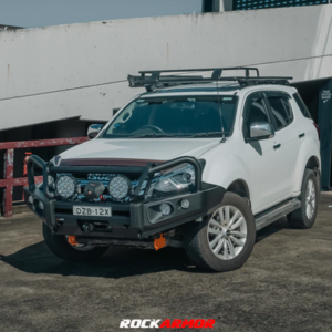 ROCKARMOR ELITE STEEL BULLBAR TO SUIT ISUZU DMAX 2012-2020 (Bar Replacement Eyebrows)