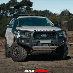 ROCKARMOR GT HOOPLESS BULLBAR TO SUIT UA1 & UA2 FORD EVEREST 2015-2022