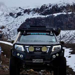 ROCKARMOR GT HOOP BULLBAR TO SUIT NISSAN NAVARA NP300 2015 – CURRENT