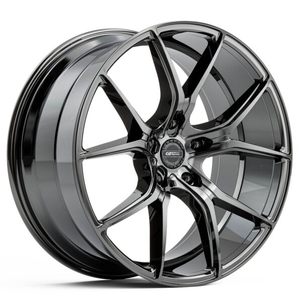 GT Form Venom BLACK CHROME 22×10 5×100 45PP