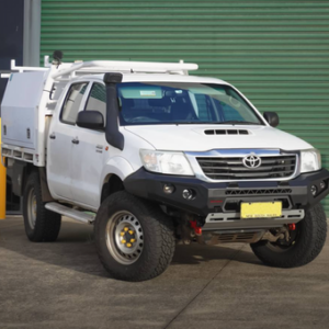 ROCKARMOR GT HOOPLESS STEEL BULLBAR TO SUIT TOYOTA HILUX 2012-2015