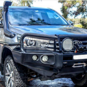 ROCKARMOR BRUSHBAR TO SUIT TOYOTA HILUX N80 2015-2020