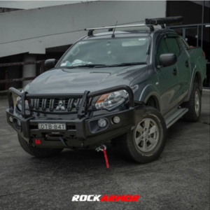 ROCKARMOR ELITE STEEL BULLBAR TO SUIT MITSUBISHI TRITON MQ