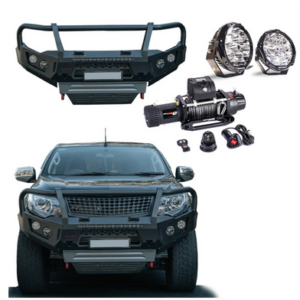 ROCKARMOR GT HOOP BULLBAR COMBO PACK TO SUIT MITSUBISHI MQ TRITON