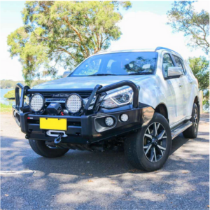 ROCKARMOR ELITE STEEL BULLBAR TO SUIT ISUZU MU-X 05/2012- 07/2020