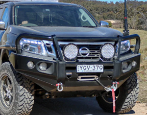 ROCKARMOR BRUSHBAR TO SUIT NISSAN NAVARA 2015+ NP300