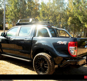 ROCKARMOR BRUSHBAR TO SUIT FORD RANGER 2005-2020