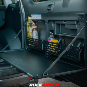 ROCKARMOR REAR DOOR DROPDOWN TABLE & PANTRY TO SUIT TOYOTA PRADO 150