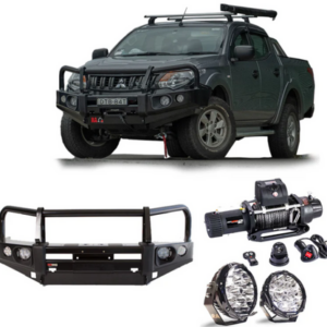 ROCKARMOR ELITE BULLBAR FRONTAL COMBO TO SUIT MITSUBISHI TRITON MQ