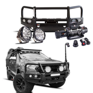 ROCKARMOR ELITE BULLBAR FRONTAL COMBO TO SUIT FORD RANGER 2005- 2020 PX1 & 2