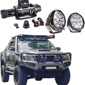 ROCKARMOR GT HOOP BULLBAR COMBO PACK TO SUIT TOYOTA HILUX 2012-2015