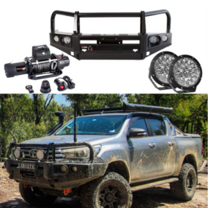 ROCKARMOR ELITE BULLBAR FRONTAL COMBO TO SUIT TOYOTA HILUX 2015-2020