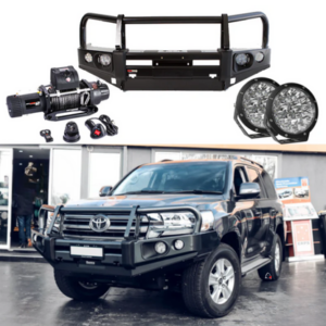 ROCKARMOR ELITE BULLBAR FRONTAL COMBO TO SUIT TOYOTA LANCRUISER 200 SERIES 2015-2021