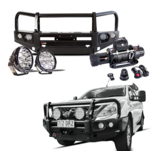 ROCKARMOR ELITE BULLBAR FRONTAL COMBO TO SUIT MAZDA BT-50 2012-2019