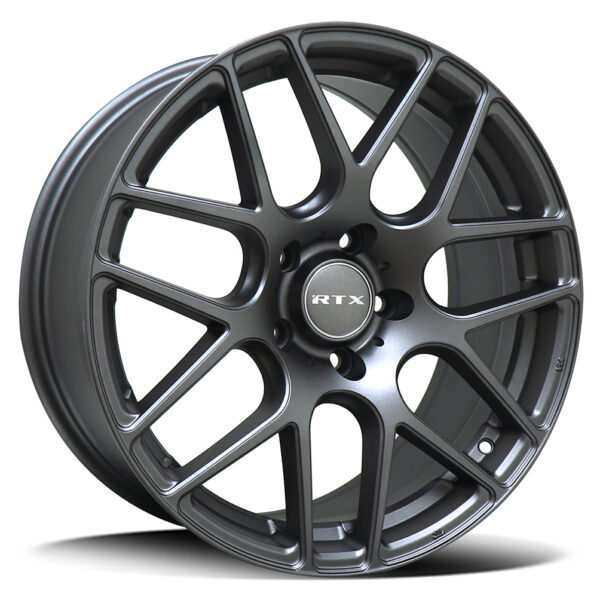 Diezel 9057 MATTE ANTHRACITE 18×8 5×108 38P