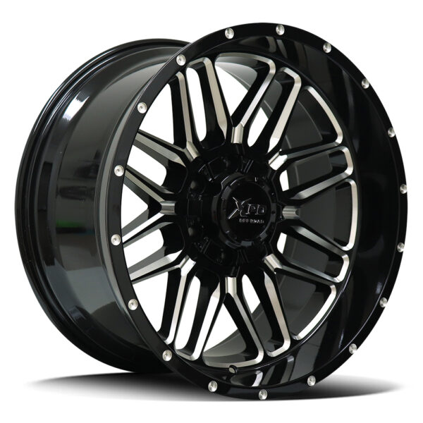 Diezel A0306 GLOSS BLACK 20×10 6×135 -135x6P