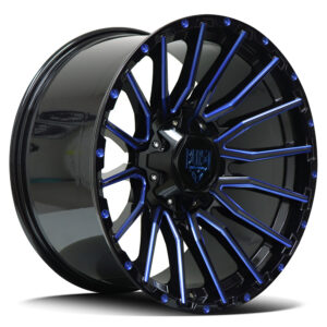 Diezel A0378 GLOSS BLACK 20×10 6×135 -135x6P