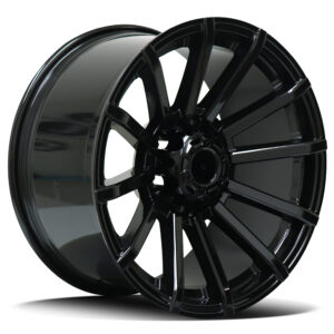 Diezel JT193-7 GLOSS BLACK 17×9 6×139 0P