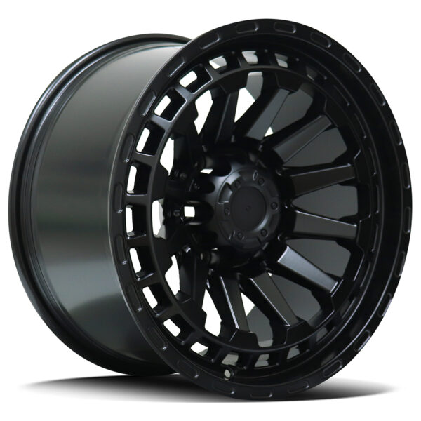 Diezel JT194-7 MATTE BLACK 17×9 6×139 0P