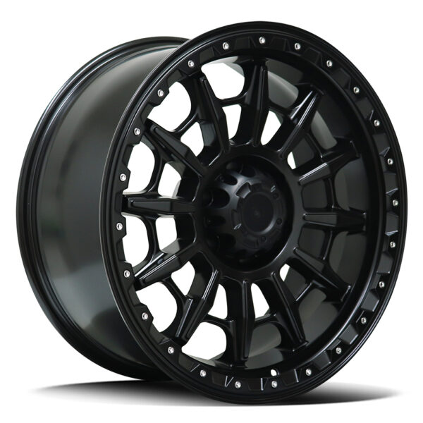 Diezel JT200-20 MATTE BLACK 17×8.5 6×139 0P