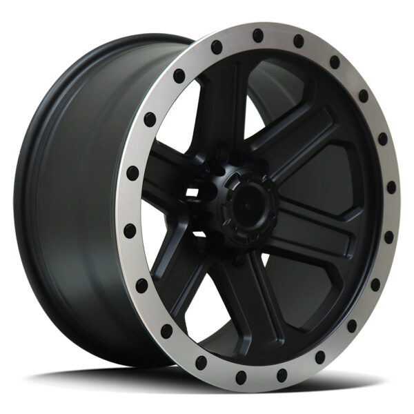 Diezel JT224 MATTE BLACK 17×8.5 6×139 0P