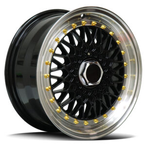 Diezel REW032 BLACK MACHINED 15×6.5 5×100 30P