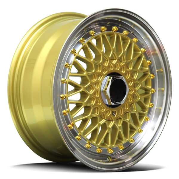 Diezel REW032 GOLD MACHINED 15×6.5 4×100 30P