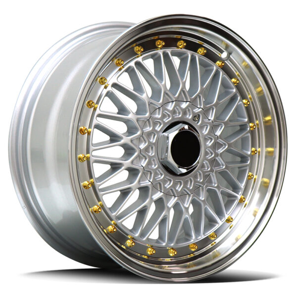 Diezel REW032 SILVER GOLD 16×7 4×100 30P