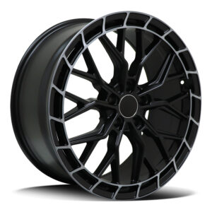 DTM 1665 | Dury SATIN BLACK 20×9 5×114 42P