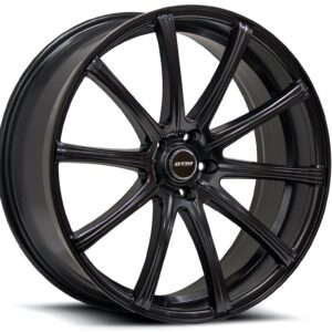 DTM 3195 | Gtr-Ii SATIN BLACK 22×9 5×114 38P