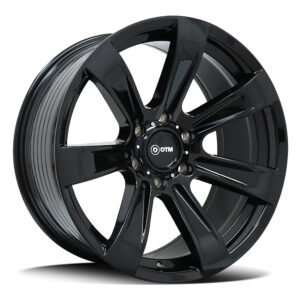 DTM Hd Heat GLOSS BLACK 20×9.5 6×139 15P