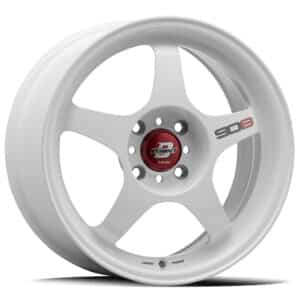 Lenso 90B | Project-D Battle WHITE 15×7 4×100 33P