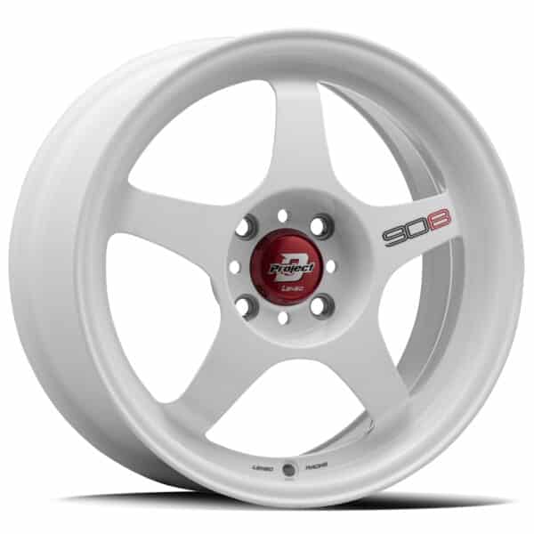 Lenso 90B | Project-D Battle WHITE 15×7 4×100 33P