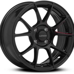 Lenso PD1 | D1R SATIN BLACK 15×7 4×100 35P